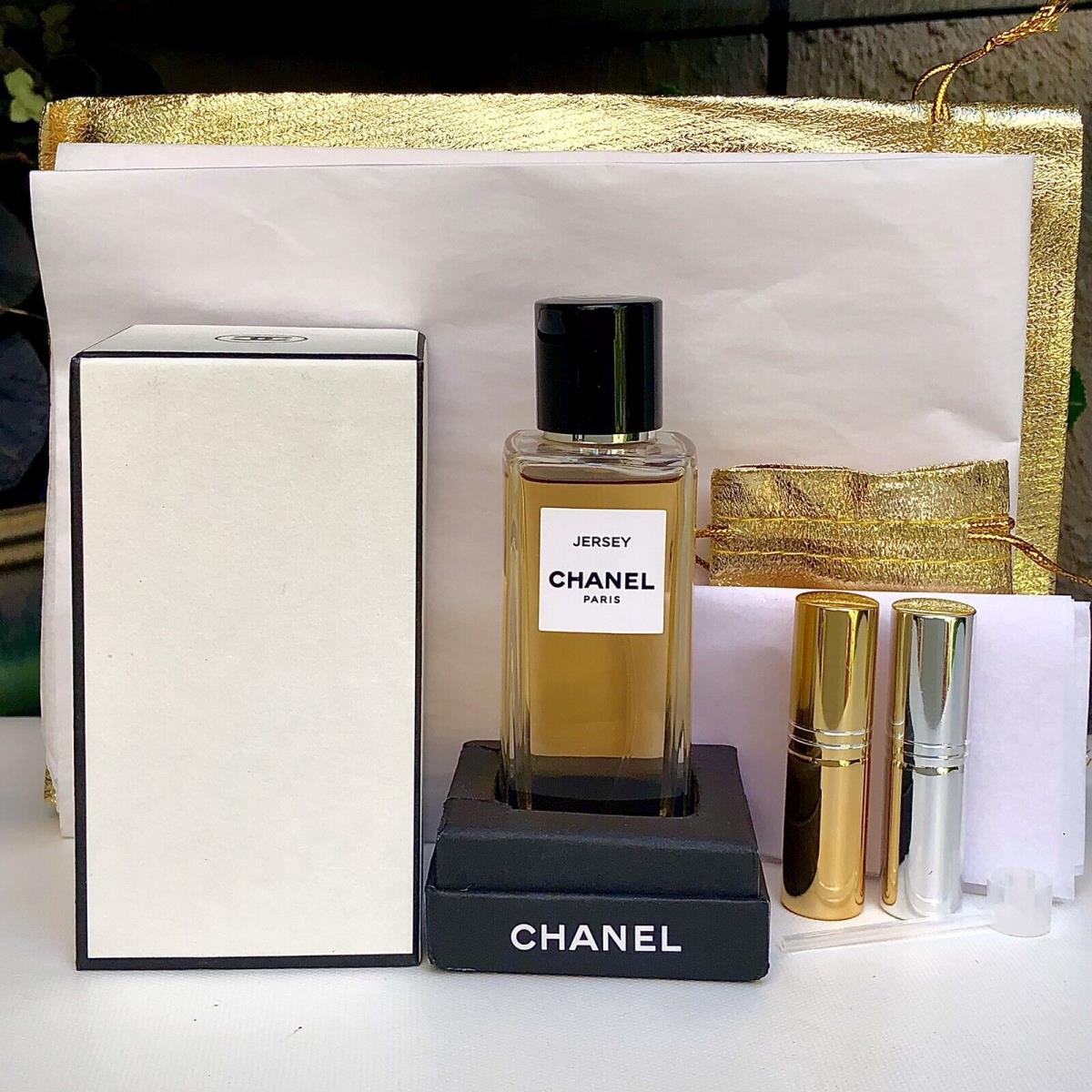 Les Exclusifs De Chanel Jersey Edp 2.5oz Perfume Spray + Extras Gift Set