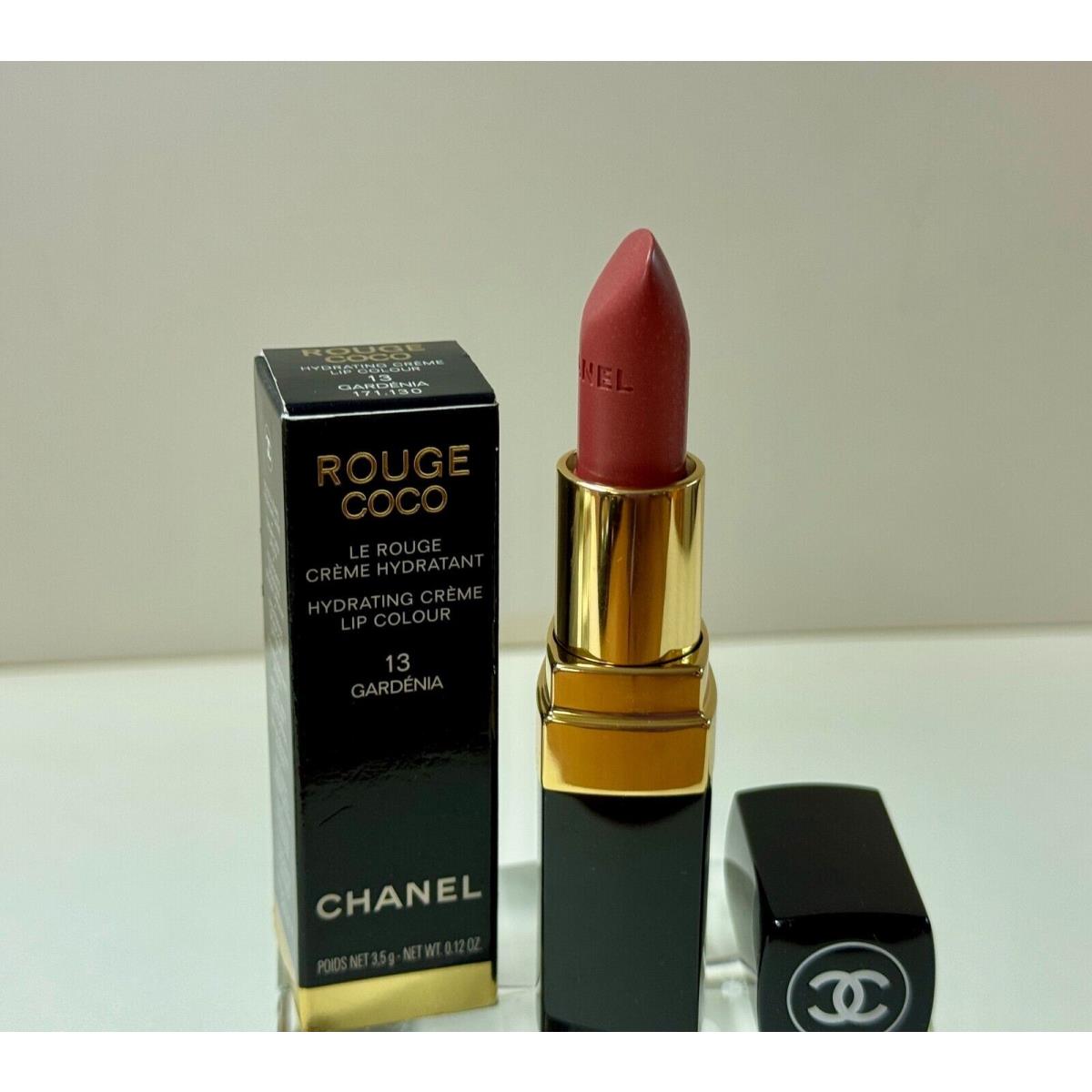 1 x Gardenia 13 by Chanel Rouge Coco Creme Color Lip Colour