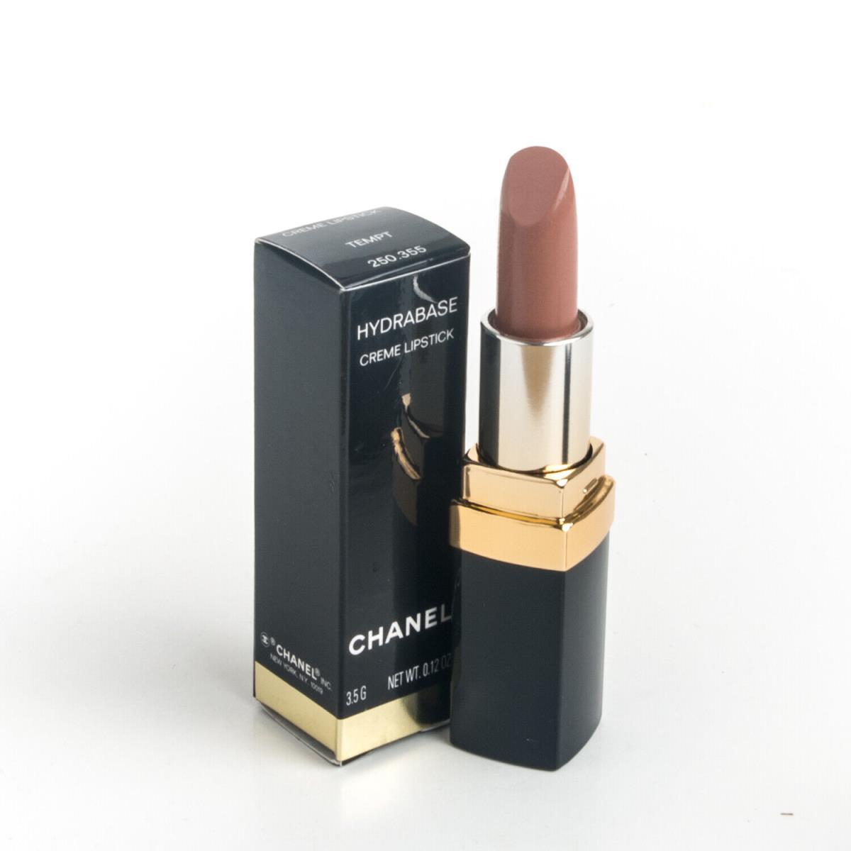 Chanel Hydrabase Creme Lipstick Tempt