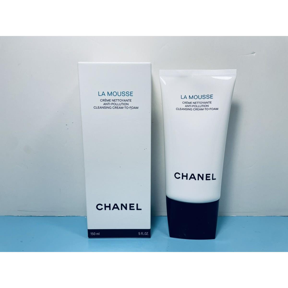 Chanel - LA Mousse -anti Pollution Cleansing Cream TO Foam -5 OZ - and Boxed