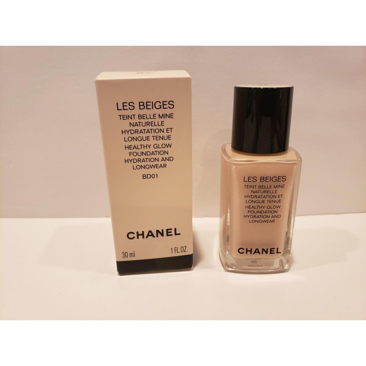 Chanel Les Beiges Healthy Glow Foundation BD01 1.0 oz