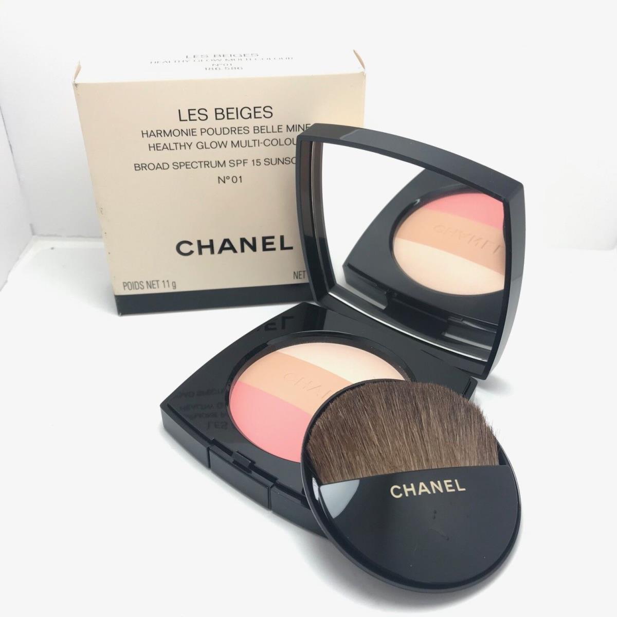 Chanel Les Beiges Healthy Glow Multi-colour Spf 15 N 01