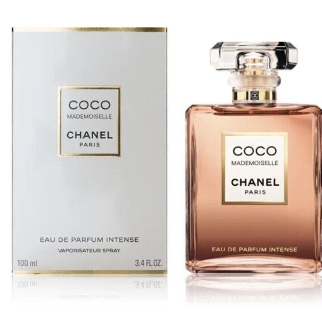 Coco Mademoiselle Edp Intense by Chanel 3.4oz 100 ml Spray