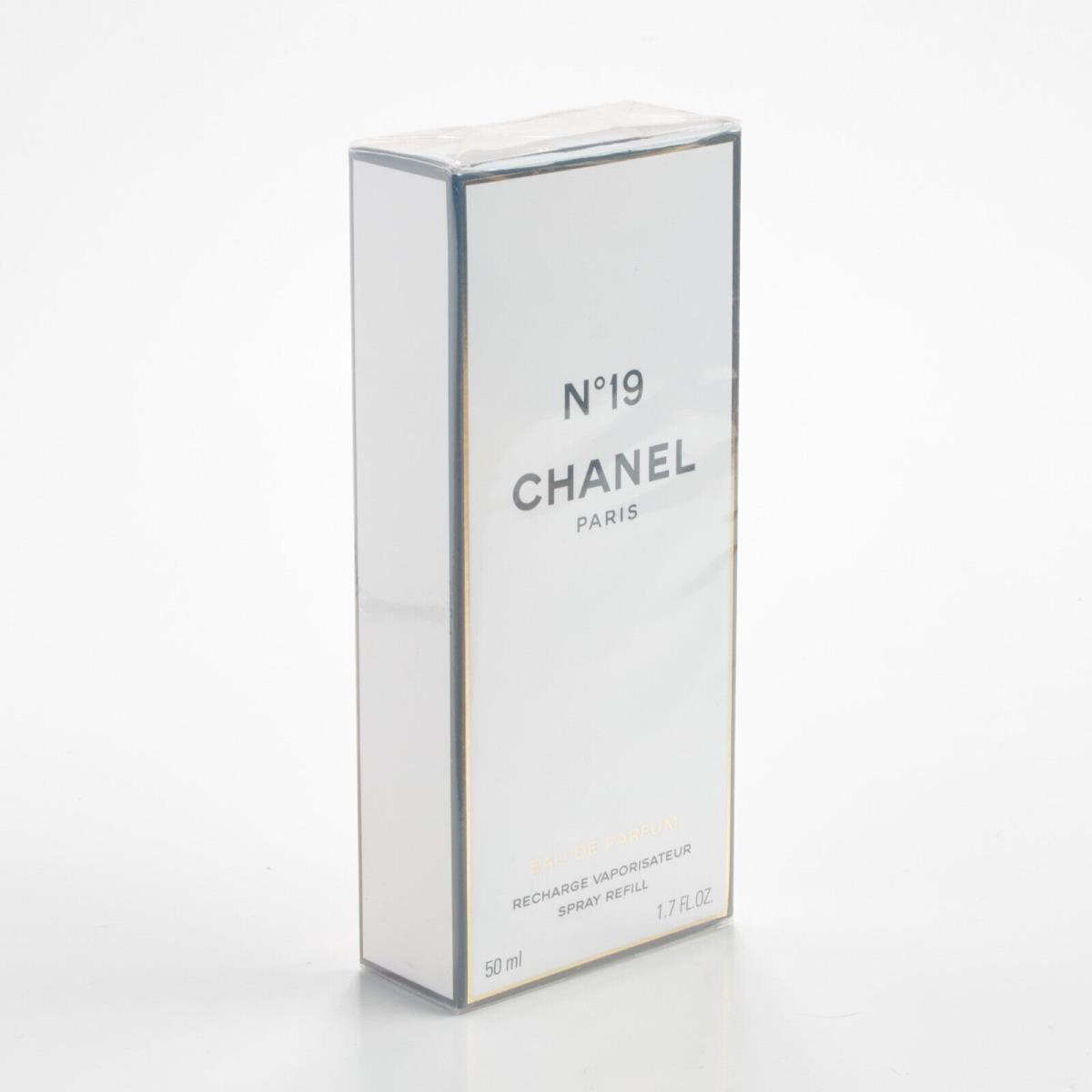 Chanel No19 Eau de Parfum Refill Spray 1.7OZ 50ml Edp No 19 Recharge