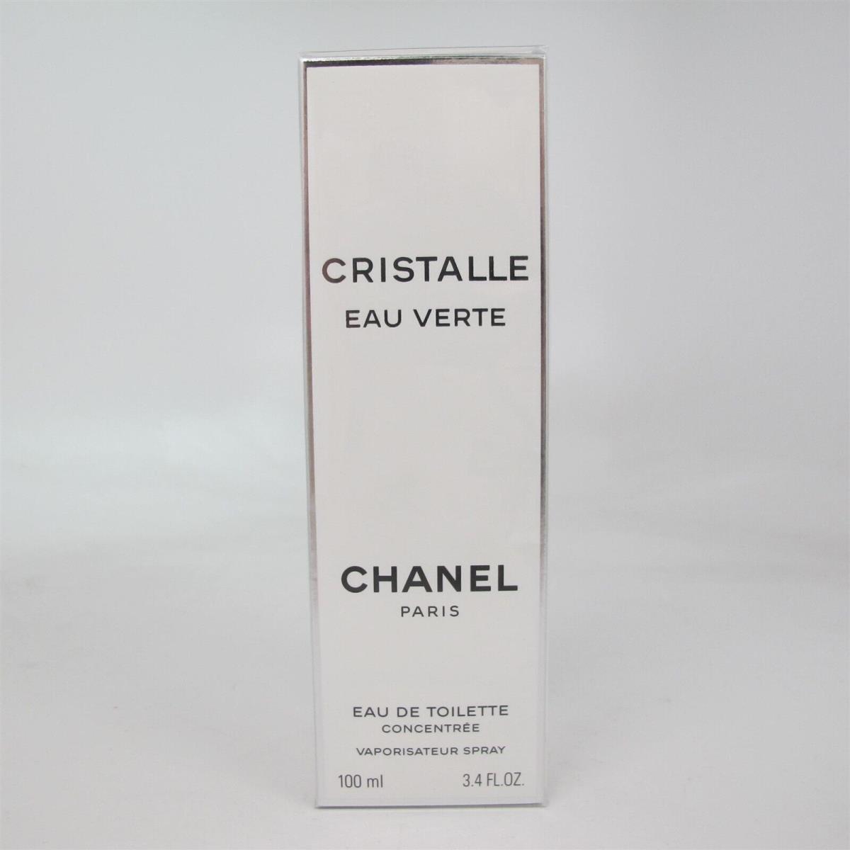 Cristalle Eau Verte by Chanel 100 ml/3.4 oz Eau de Toilette Concentree Spray