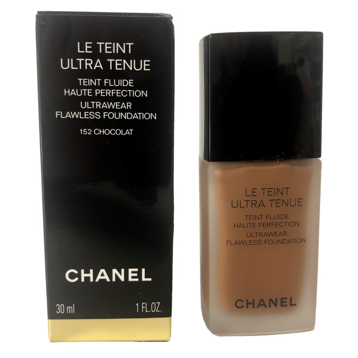 Chanel LE Teint Ultra Tenue Ultrawear Flawless Fluid Foundation 152 Chocolat