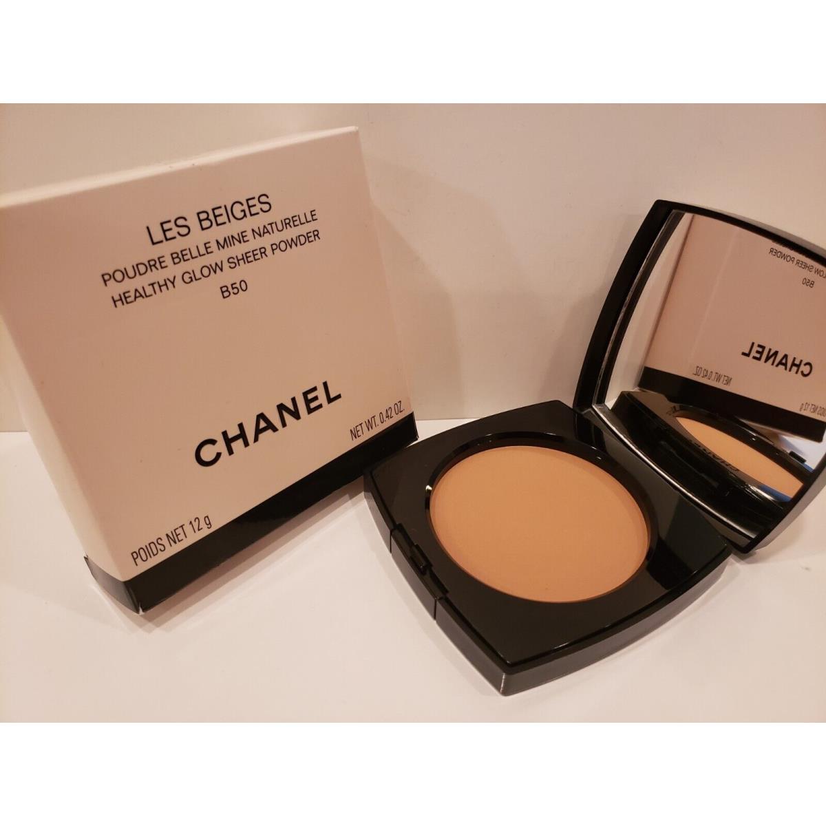 Chanel Les Beiges Healthy Glow Sheer Powder B50 0.42 Oz