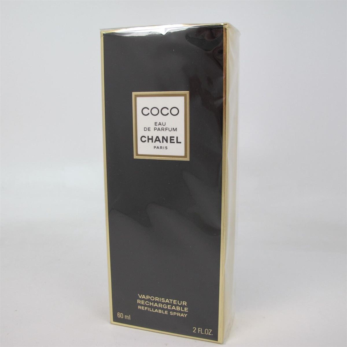 Coco by Chanel 60 Ml/ 2.0 oz Eau de Parfum Rechargeable Spray Vintage