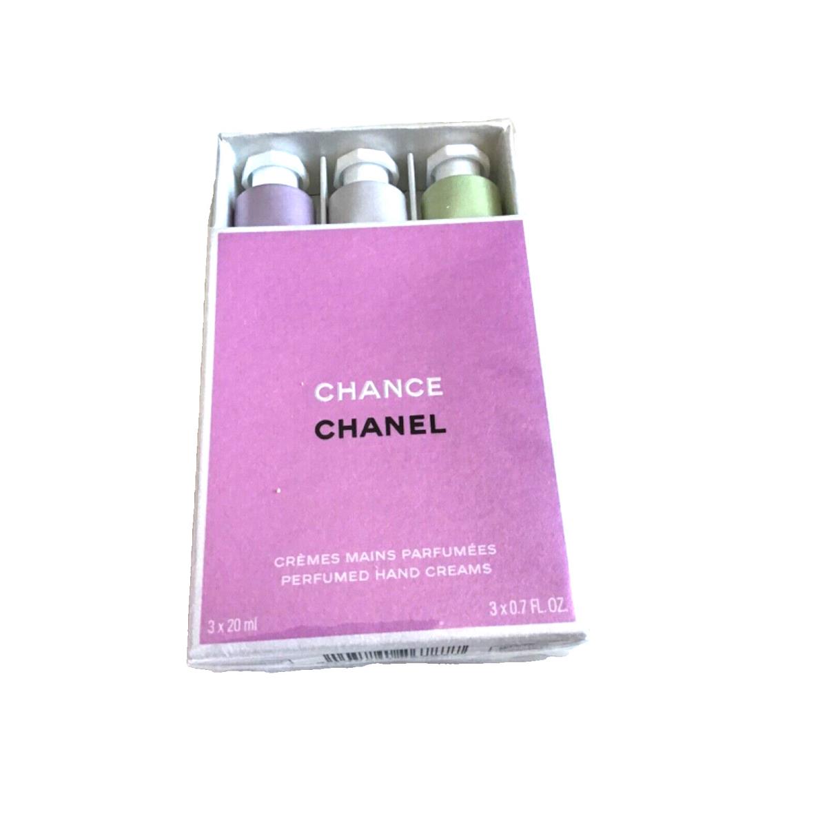 Chanel Chance Perfumed Hand Creams Size 3 x 0.7 fl oz