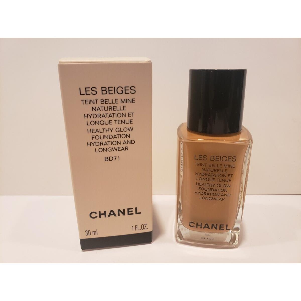 Chanel Les Beiges Healthy Glow Foundation BD71 1.0 oz