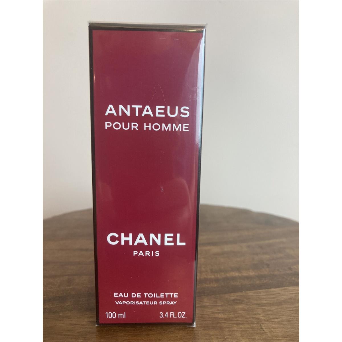 Chanel Antaeus Pour Homme Eau de Toilette Spray Men`s 3.4fl oz/100ml