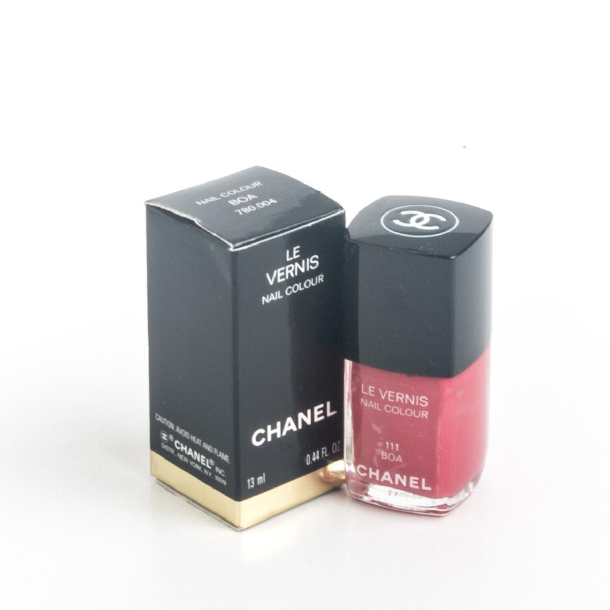 Chanel Le Vernis Nail Colour Polish 111 Boa .44OZ Color