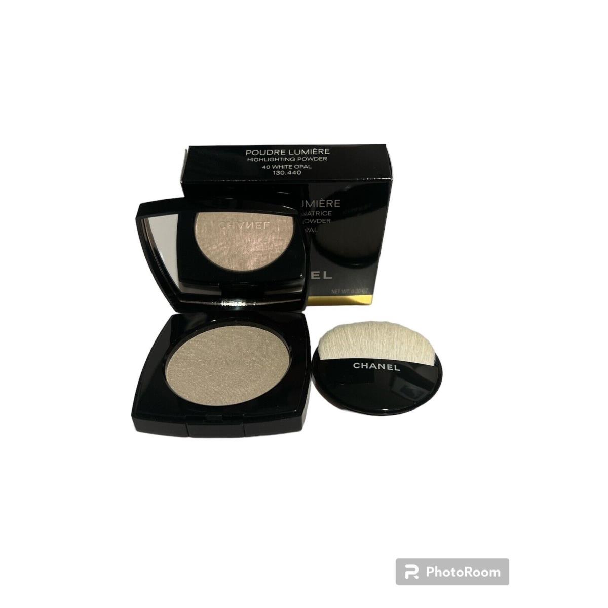 Chanel Poudre Lumiere Highlighting Powder 40 White Opal 8.5g