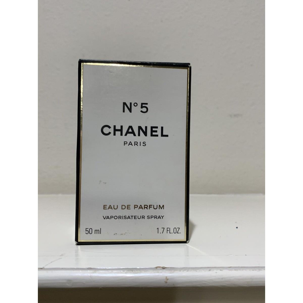 Vintage Parfum Chanel NO 5 1.7FL.0Z Spray