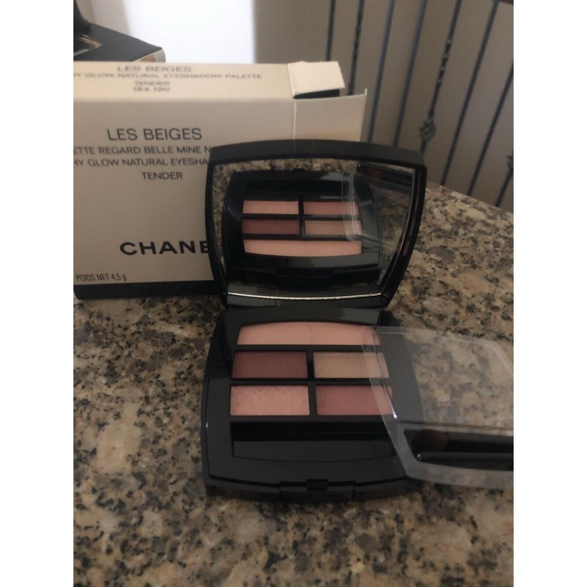 Chanel Les Beiges Healthy Glow Natural Eyeshadow Palette - Tender - Limited