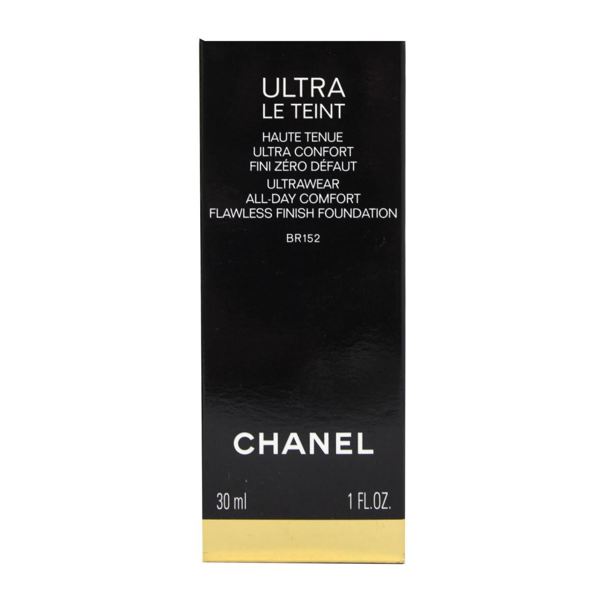 Chanel Ultra Le Teint Ultrawear All-day Flawless Finish Foundation BR152 1 Ounce