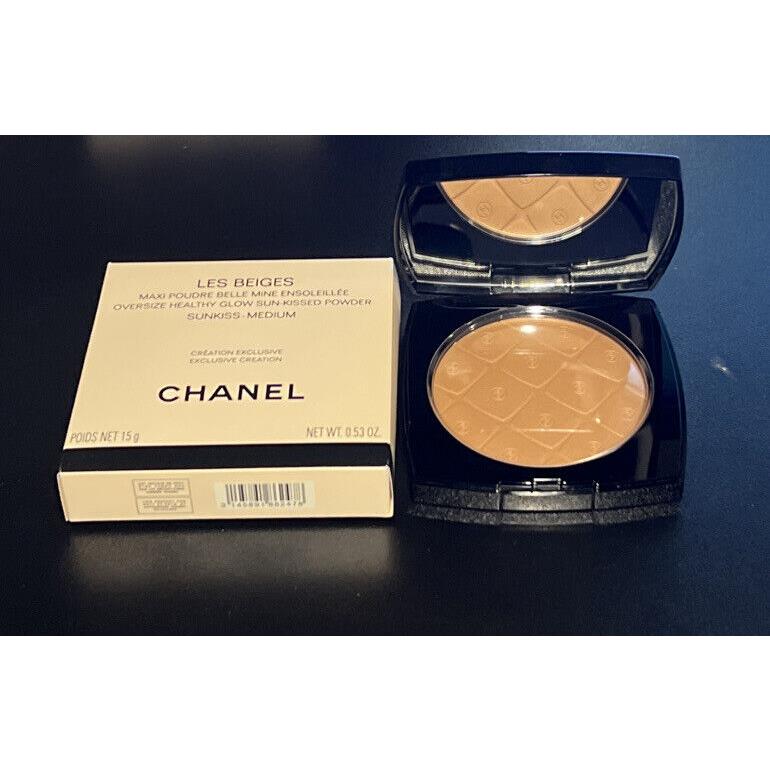 Limited Edition Chanel Les Beiges Oversize Healthy Glow Sun-kissed Powder Medium