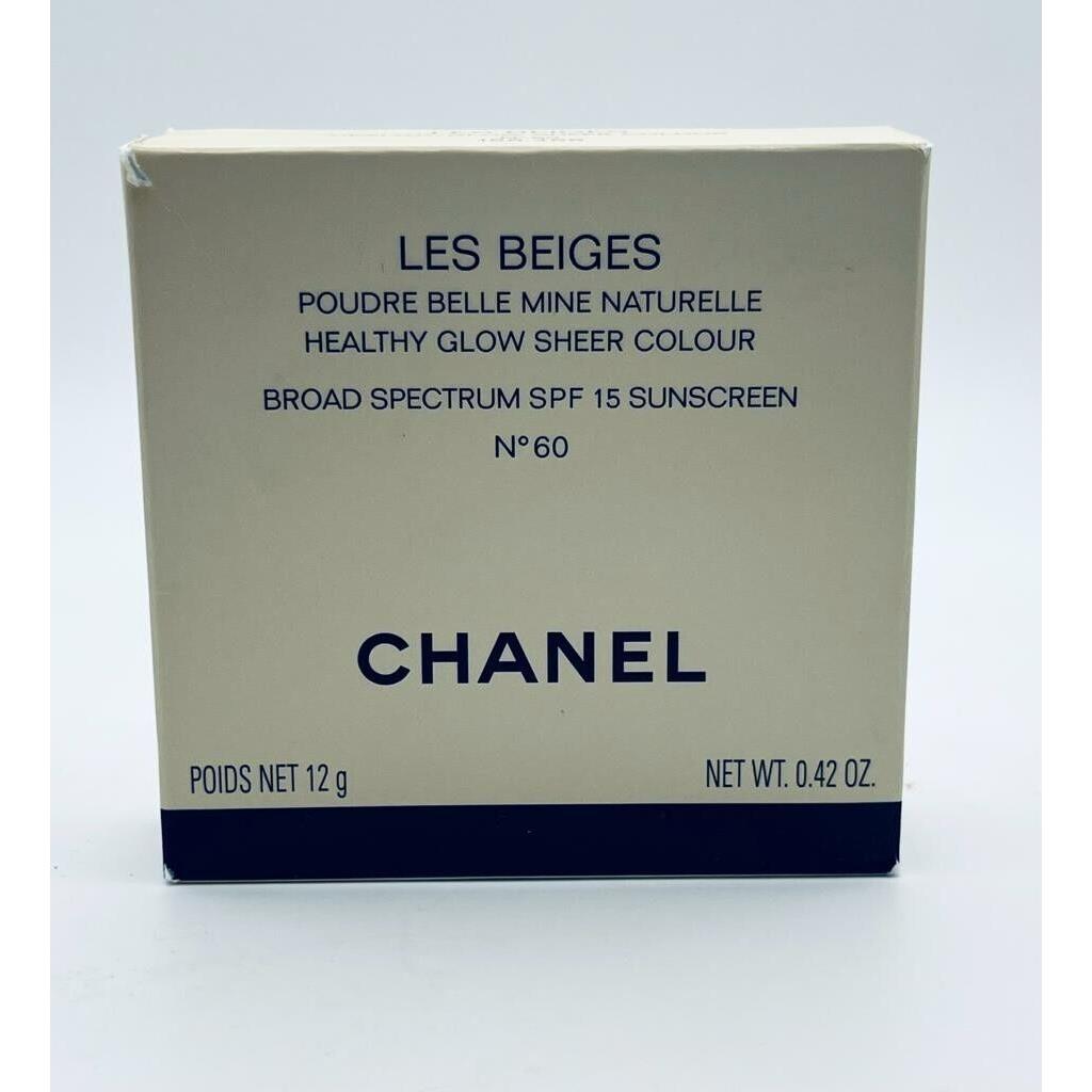 Chanel Les Beiges Healthy Glow Sheer Colour N60 12 g / 0.42 oz