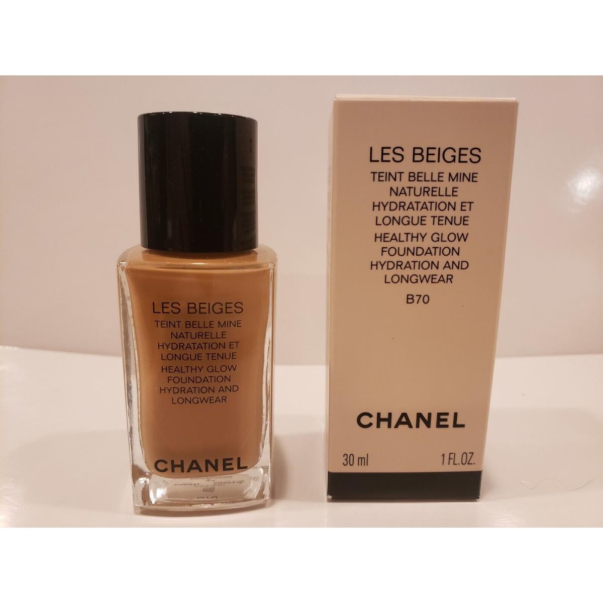 Chanel Les Beiges Healthy Glow Liquid Foundation B70 1 oz