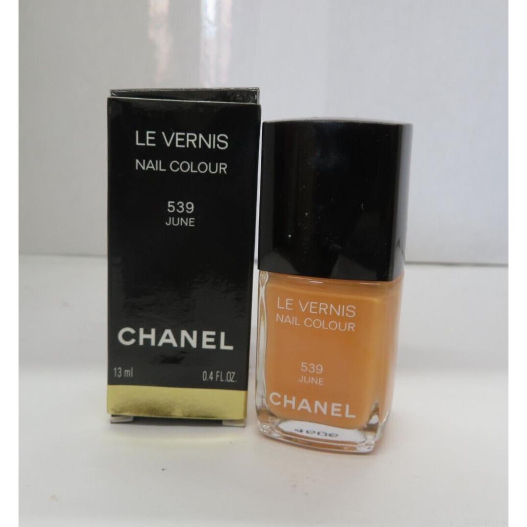 Le Vernis by Chanel Nail Colour 539 June 0.4 Fl oz/13 ml