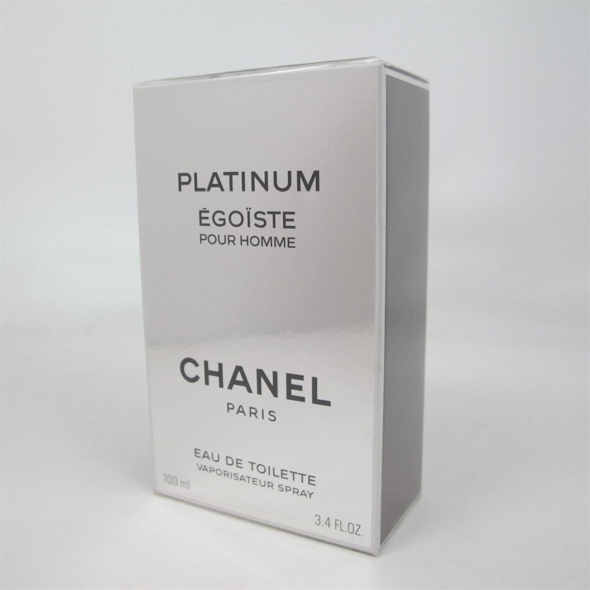 Platinum Egoiste by Chanel 100 Ml/ 3.4 oz Eau de Toilette Spray