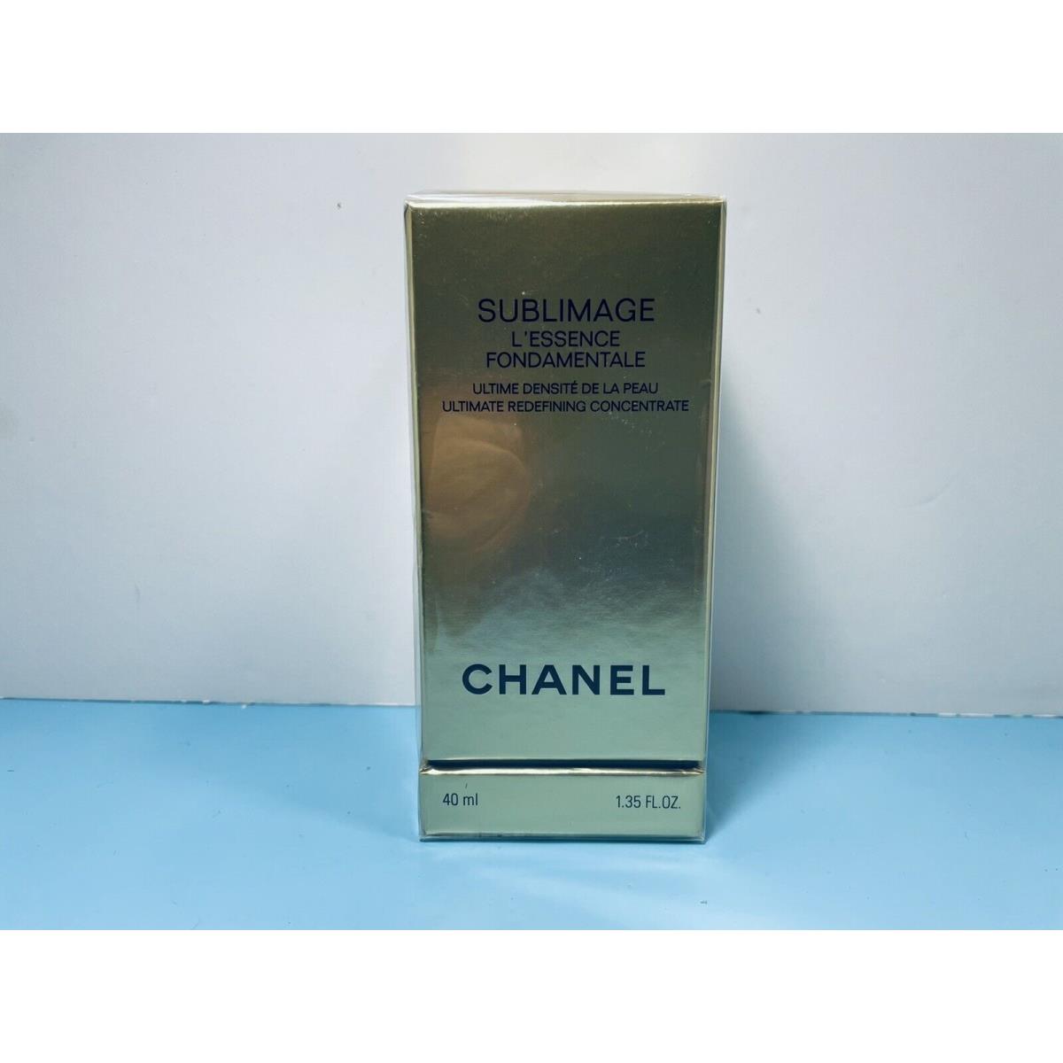 Chanel - Sublimage -L Essence Fondamentale -ultimate Redefining Concentrate -new