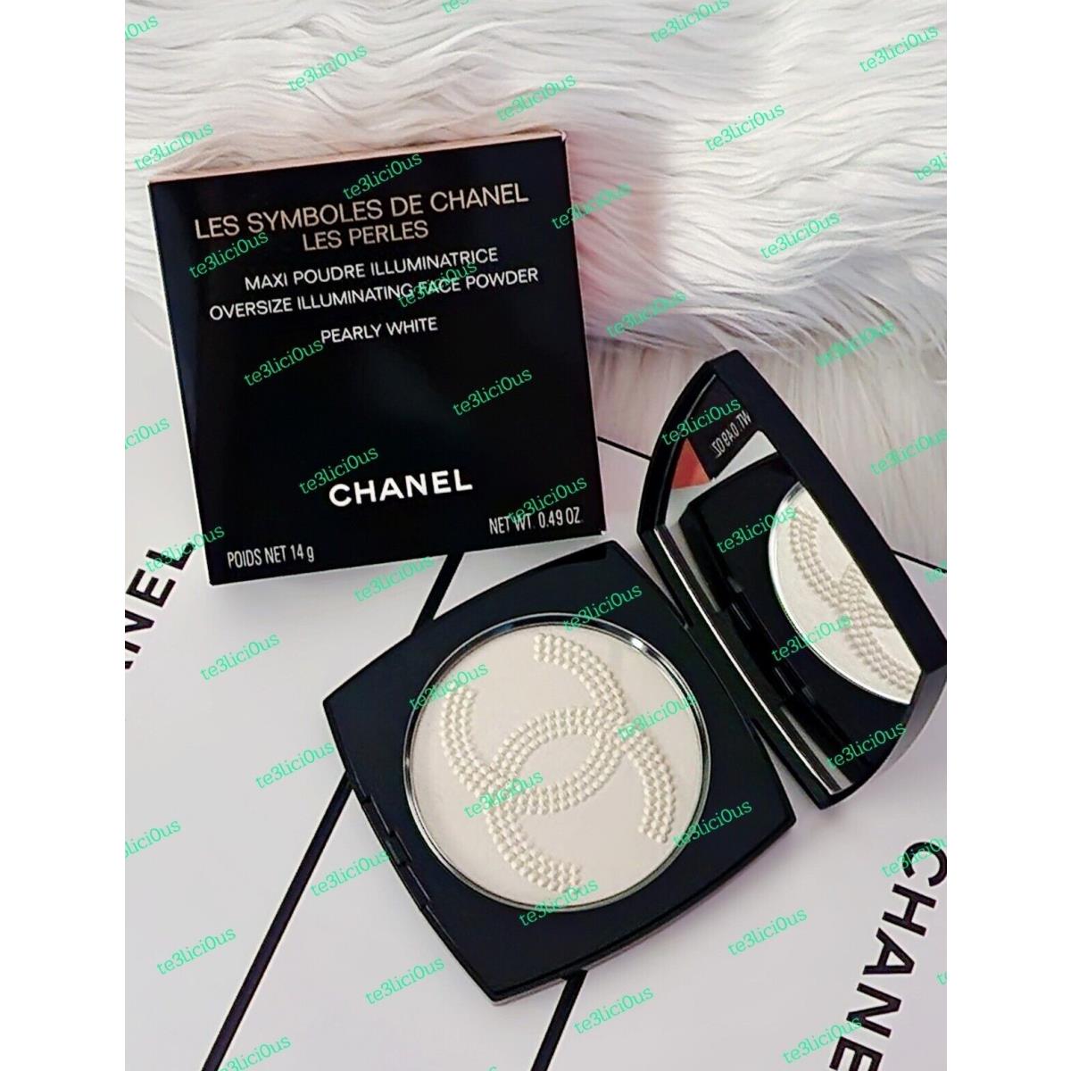 Chanel Les Symboles DE Chanel Les Perles Pearly White Illuminating Highlighter