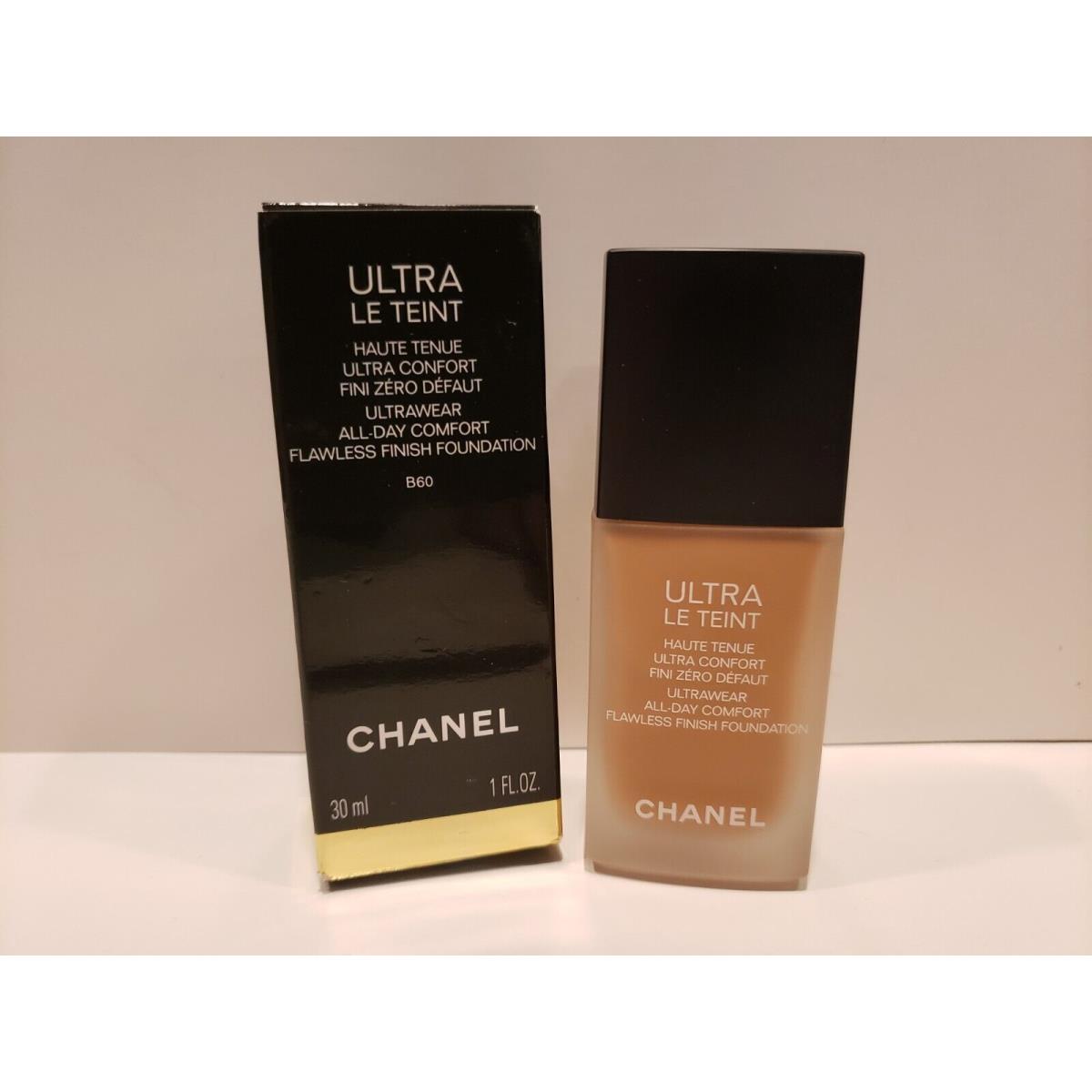 Chanel Ultra Le Teint Ultrawear All Day Flawless Finish Liquid Foundation B60