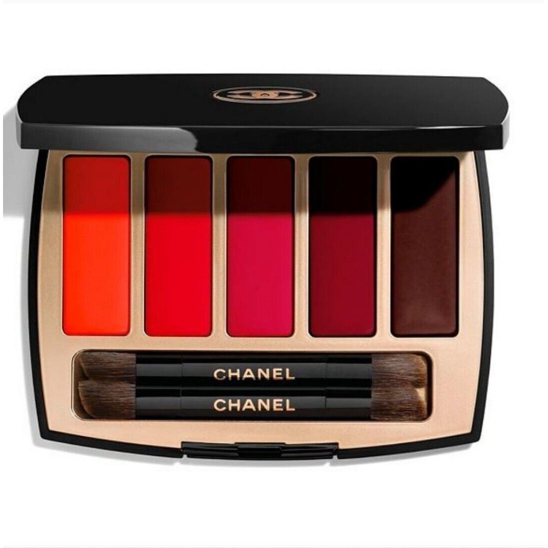 Chanel Caractere Lipstick Lip Palette Collection Rouge Allure Velvet Satin Matte