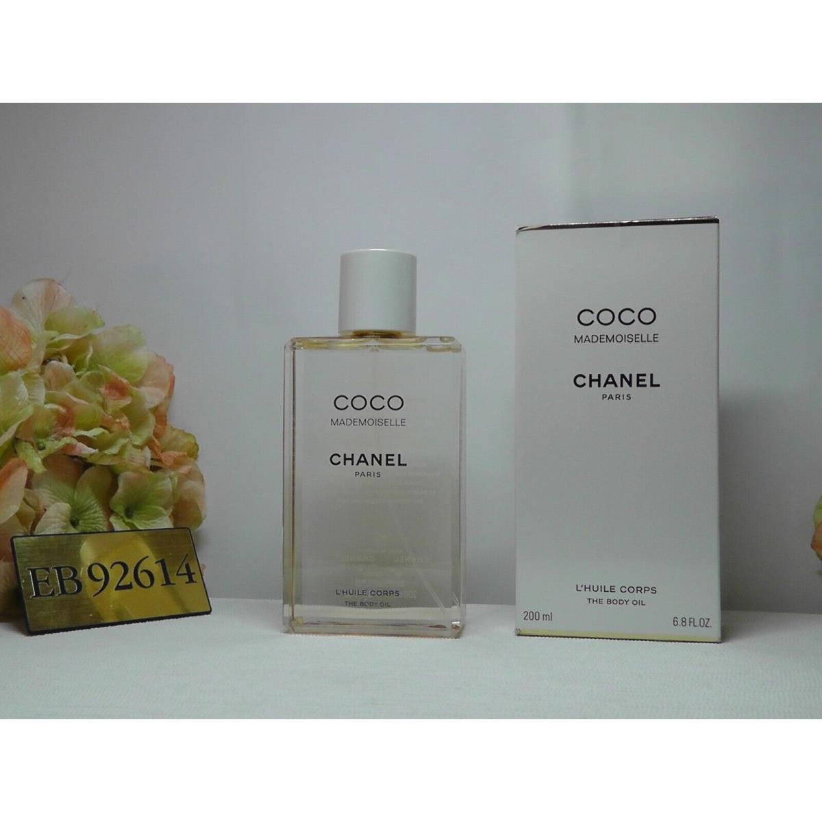 Chanel Coco Mademoiselle The Body Oil Size 200ml / 6.8oz