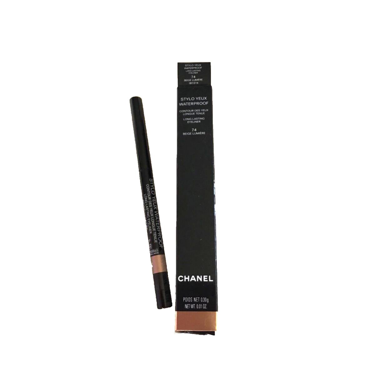 Chanel Stylo Yeux Waterproof Long Lasting Eyeliner 74 Beige Lumi re