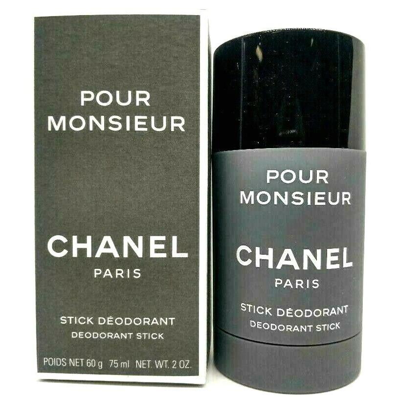 Chanel Pour Monsieur Deodorant Stick For Men 2.0 Oz / 75 ml