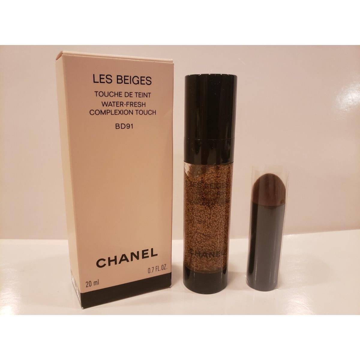 Chanel Les Beiges Touche De Teint Water Fresh Complexion Touch w/ Brush BD91 0.7