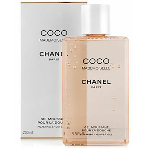 Chanel Coco Mademoiselle Foaming Shower Gel 6.8oz / 200ml