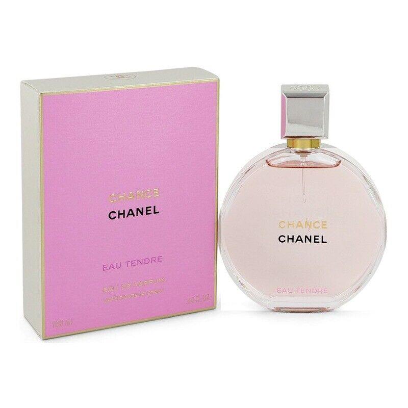 Chanel Chance Eau Tendre 3.4 oz 100 ml Eau de Parfum Edp Spray