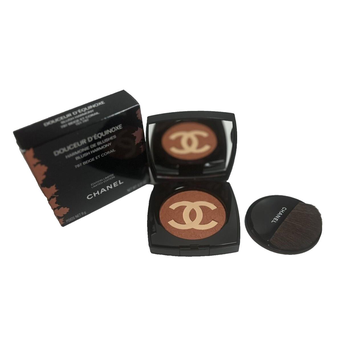 Chanel Douceur D`equinoxe Blush Harmony 797 Beige and Corail 0.31 Oz/ 9 g