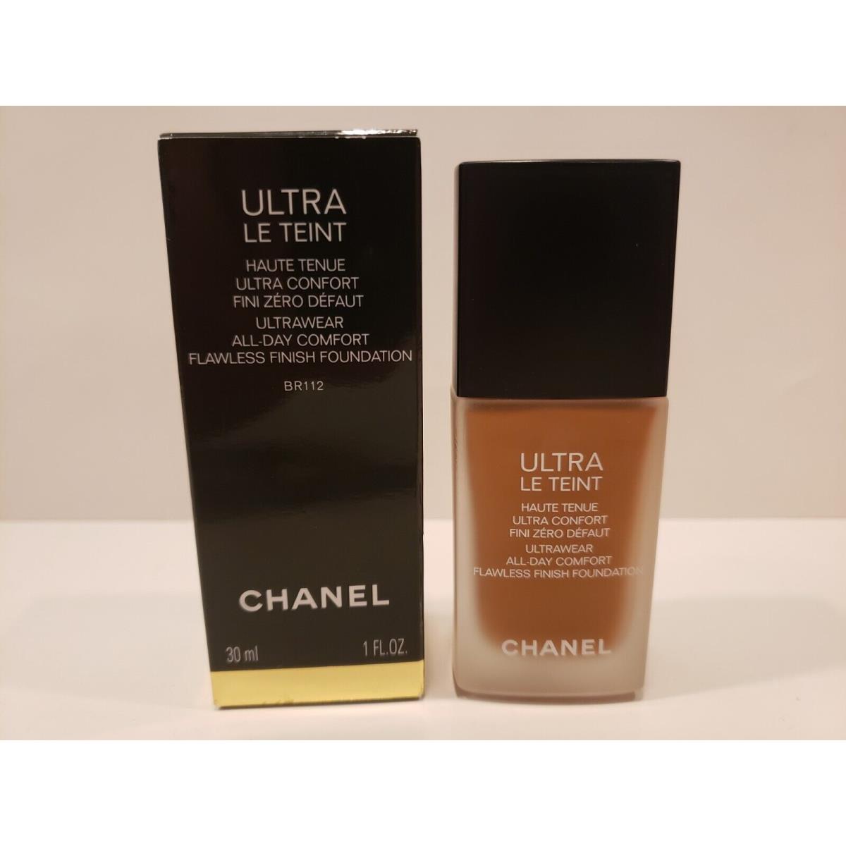 Chanel Ultra Le Teint Ultrawear All Day Comfort Flawless Liquid Foundation BR112