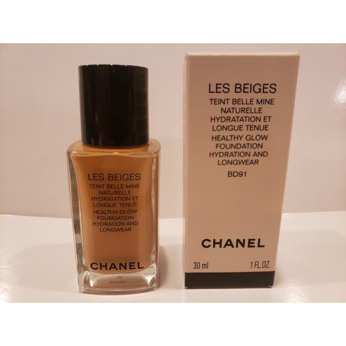 Chanel Les Beiges Healthy Glow Liquid Foundation BD91 1 oz