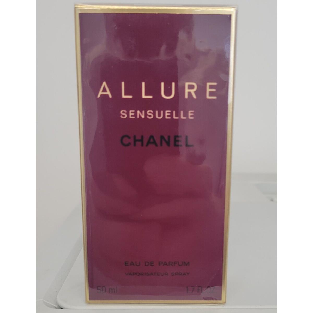 Chanel Allure Sensuelle Eau de Parfum 1.7 oz Women Edp Vintage France