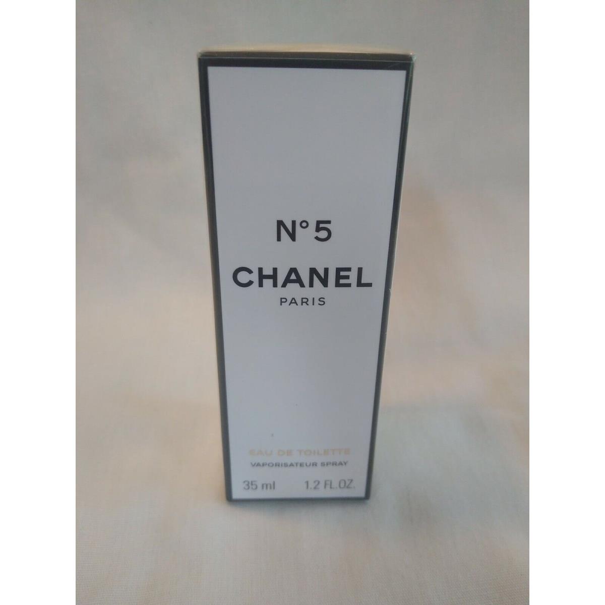 Chanel No. 5 Eau de Toilette 1.2 Fl. oz