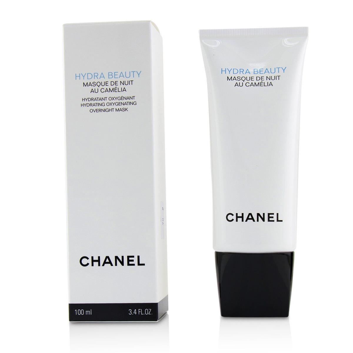 Chanel Hydra Beauty Masque DE Nuit AU Camelia - Hydrating Oxygenating Overnight