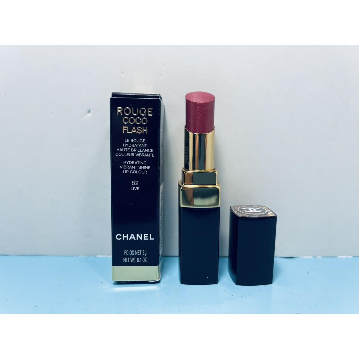 Chanel - Rouge Coco Flash - Hydrating Vibrant Shine Lip Colour - 82 Live