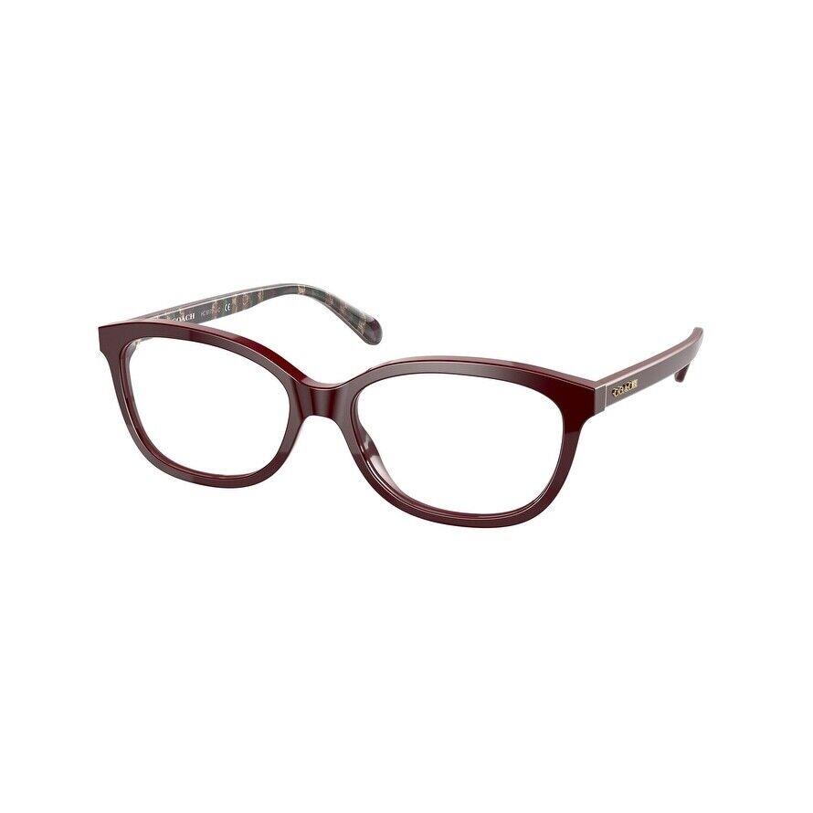 Coach HC6173-5479-52 5479 Oxblood Eyeglasses