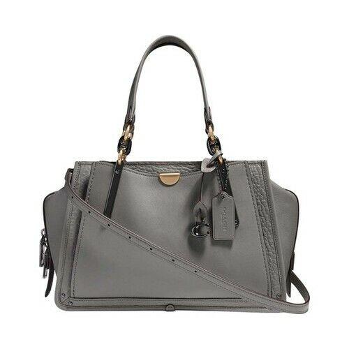 Coach Dreamer Grey Mix Leather