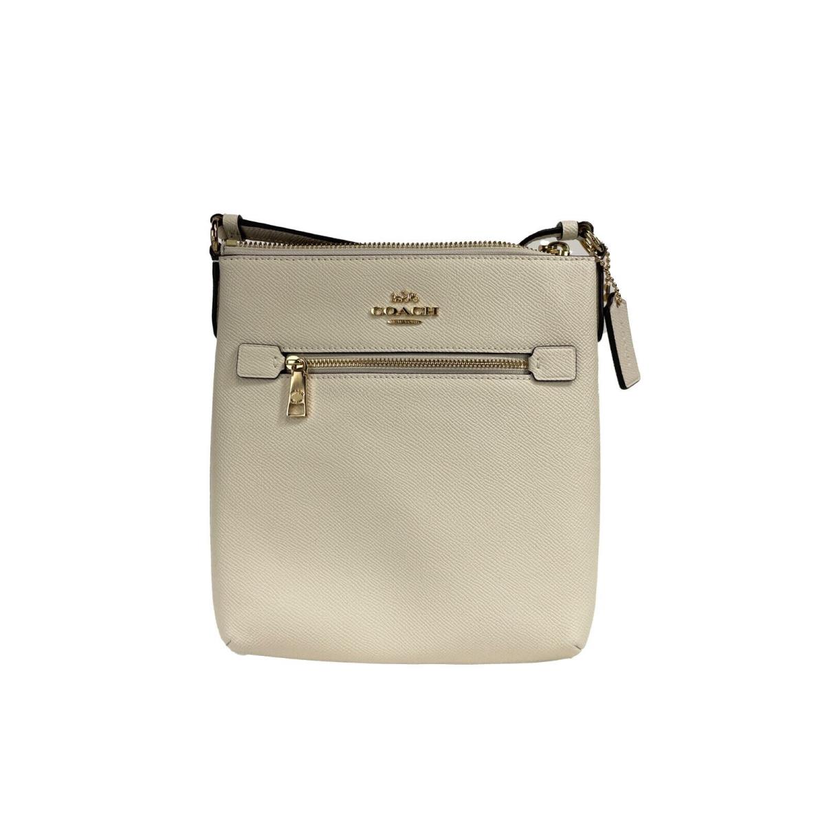 Coach CE871 Rowan Mini Crossgrain Leather File Crossbody Bag