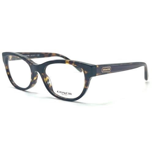 Coach HC6187 5120 Dark Tortoise Eyeglasses 52-18 140