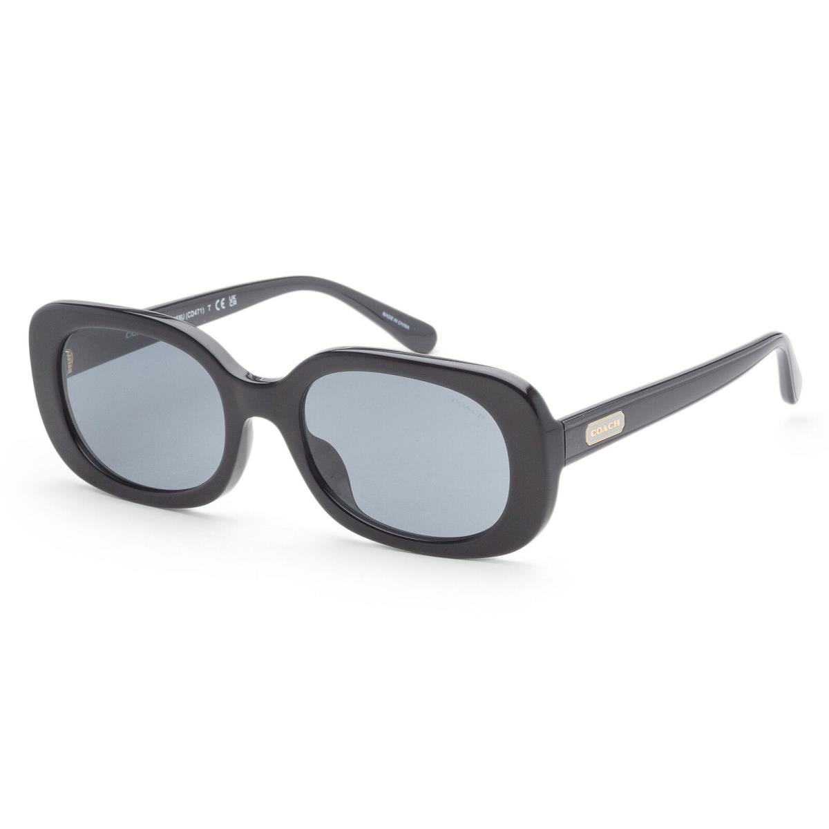 Coach Women`s 54mm Black Sunglasses HC8358U-500280-54