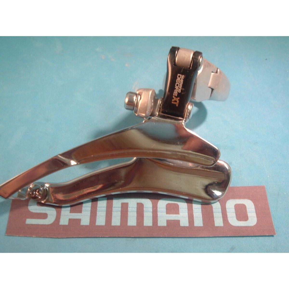 Shimano Deore XT M736 34.9MM Mtb Front Derailleur New/nos Vint-tp/bs- 7/8-Spd