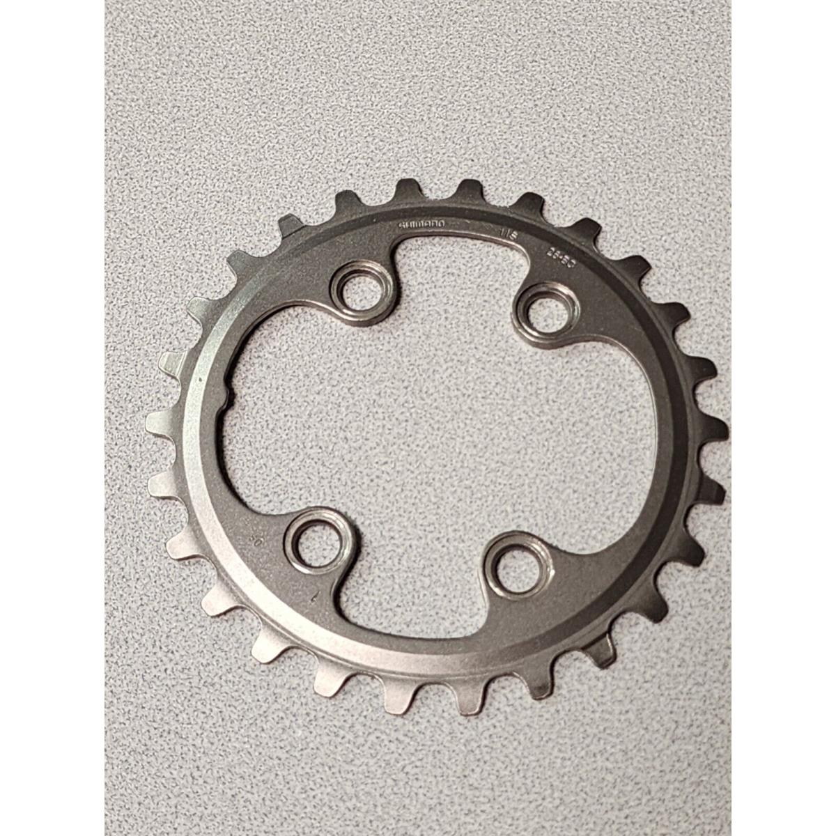 Shimano Xtr M9000 26T-AW x 64BCD 2x11-Spd Mtb Inner Chainring M9020