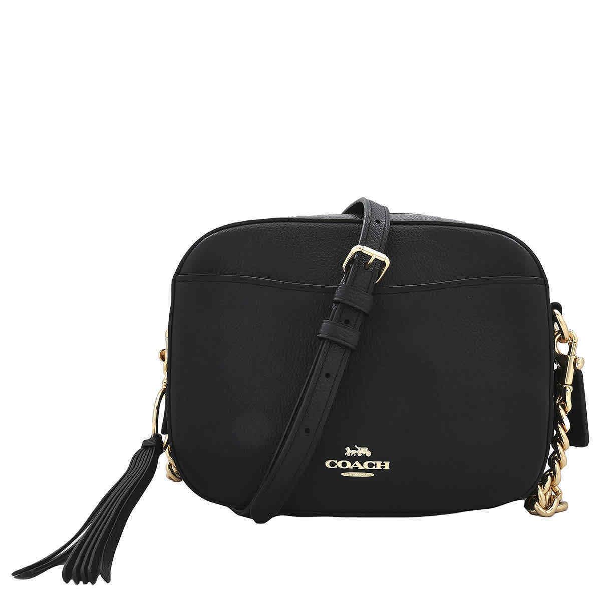 Coach Ladies Leather Camera Bag 29411 Liblk